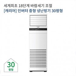 캐리어 냉난방기렌탈 30평형  업소용 식당 사무실 중형 냉온풍기  RCPV-Q1108DX